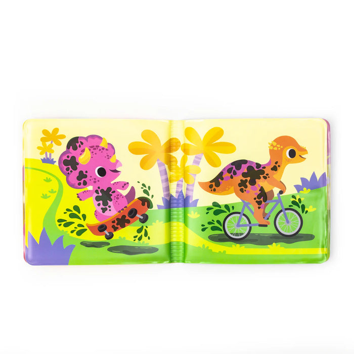 Tiger Tribe | Bath Book - Messy Dinosaurs