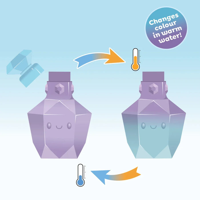 Tiger Tribe | Bath Magic - Colour Change Potion Bottle