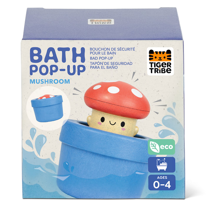 Tiger Tribe | Bath Pop-Up | Mushroom