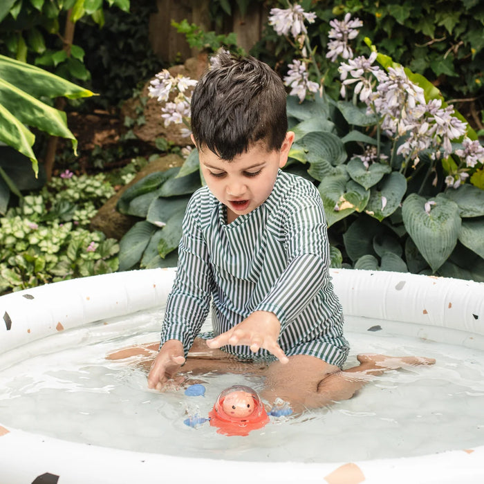 Tiger Tribe | Bath Toy | Space Piggy Paddle Ship