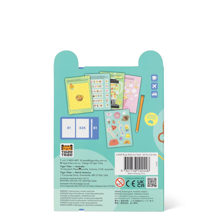 Tiger Tribe | Busy Whiz Fun Pack - All You Can Eat