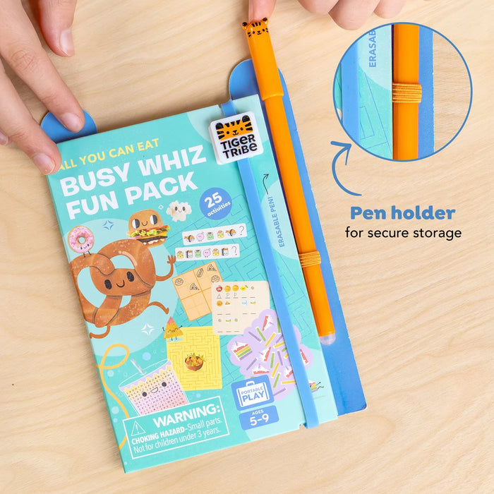 Tiger Tribe | Busy Whiz Fun Pack - All You Can Eat