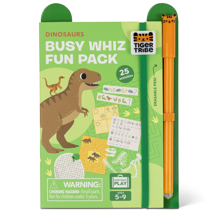 Tiger Tribe | Busy Whiz Fun Pack - Dinosaurs