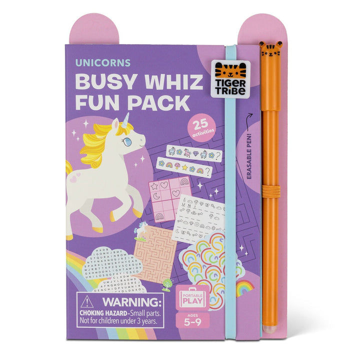 Tiger Tribe | Busy Whiz Fun Pack - Unicorns