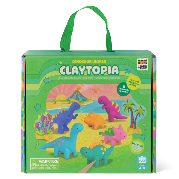 Tiger Tribe | Claytopia | Dinosaur World