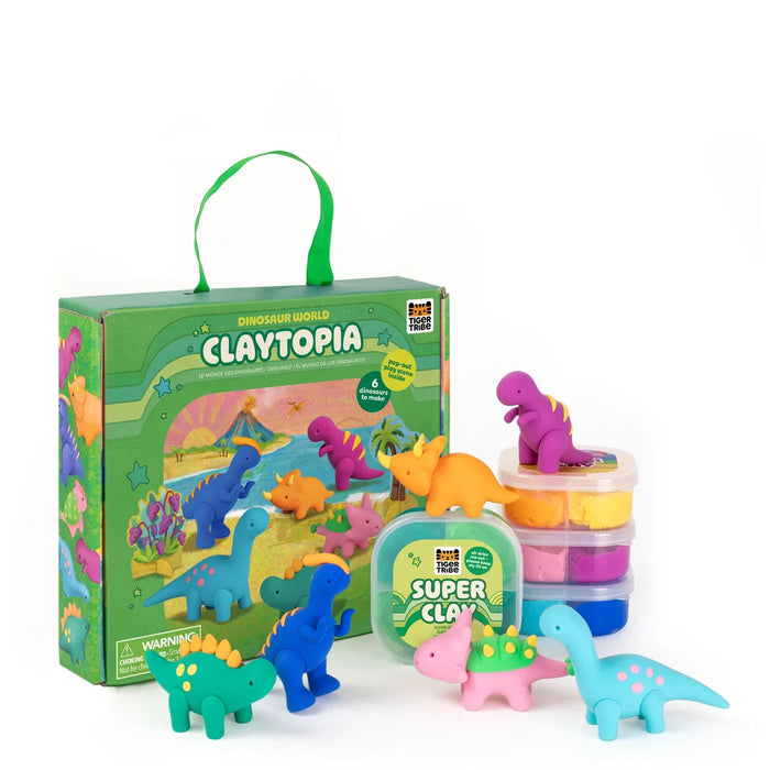 Tiger Tribe | Claytopia | Dinosaur World