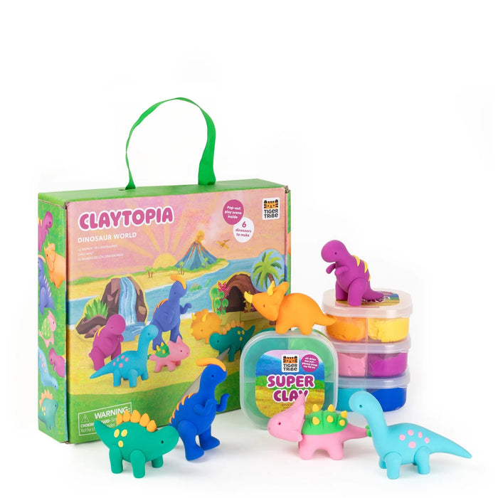 Tiger Tribe | Claytopia | Dinosaur World