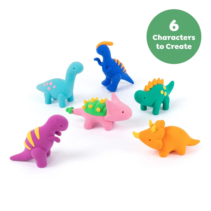 Tiger Tribe | Claytopia | Dinosaur World