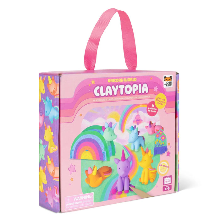 Tiger Tribe | Claytopia | Unicorn World