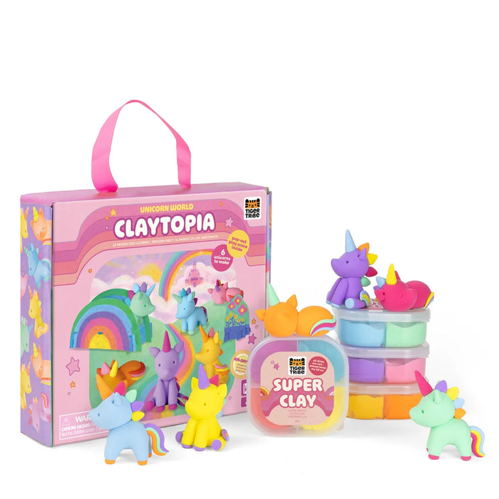 Tiger Tribe | Claytopia | Unicorn World