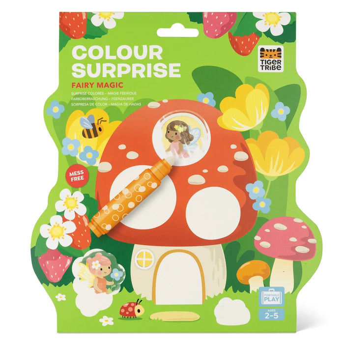 Tiger Tribe | Colour Surprise - Fairy Magic