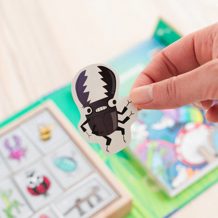 Tiger Tribe | Colouring Set | Backyard Bugs