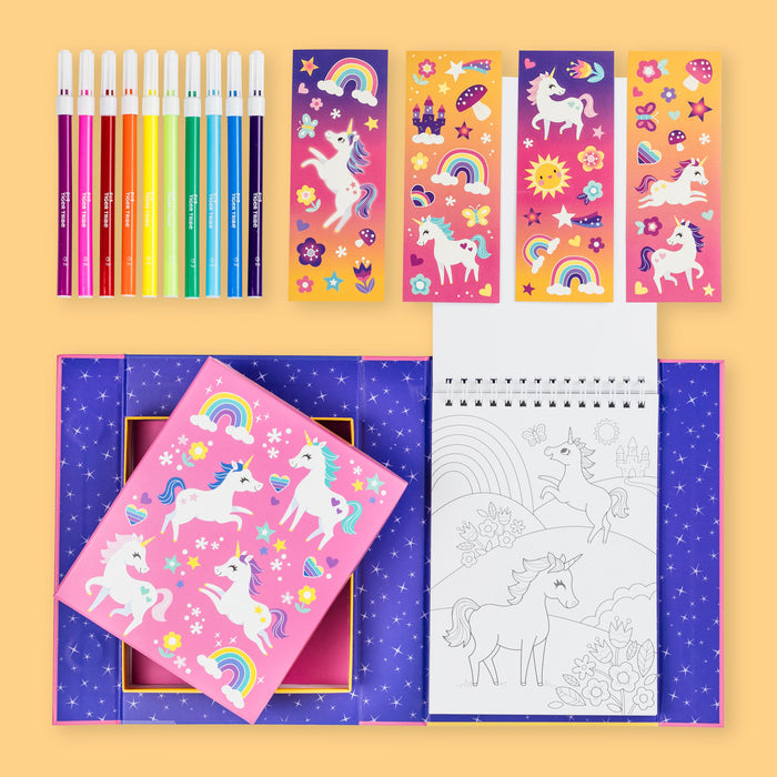 Tiger Tribe | Colouring Set | Unicorn Magic