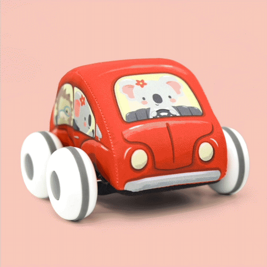 Tiger Tribe | Fabric Pull-Backs - Gumtree Buddies