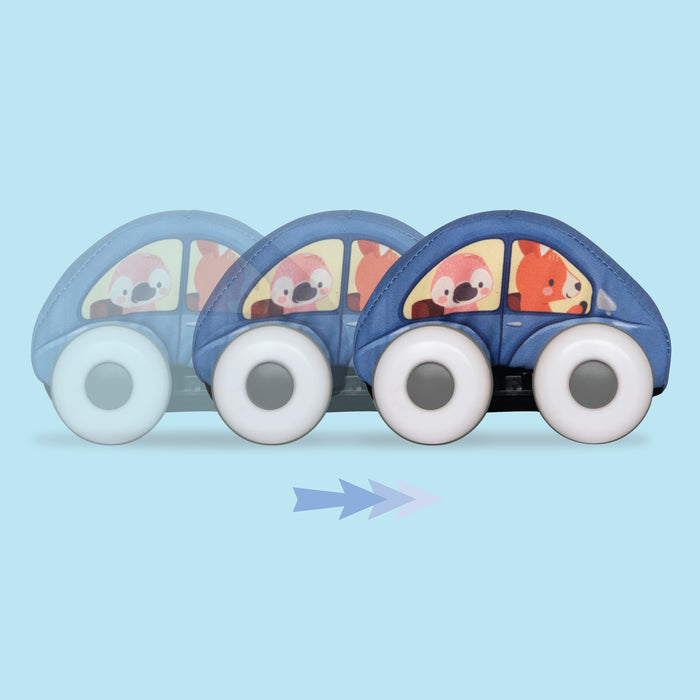 Tiger Tribe | Fabric Pull-Backs - Gumtree Buddies