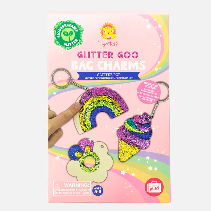 Tiger Tribe | Glitter Goo - Bag Charms