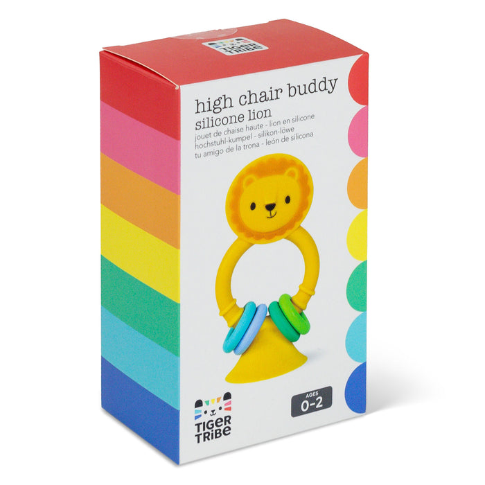 Tiger Tribe | High Chair Buddy - Silicone Lion