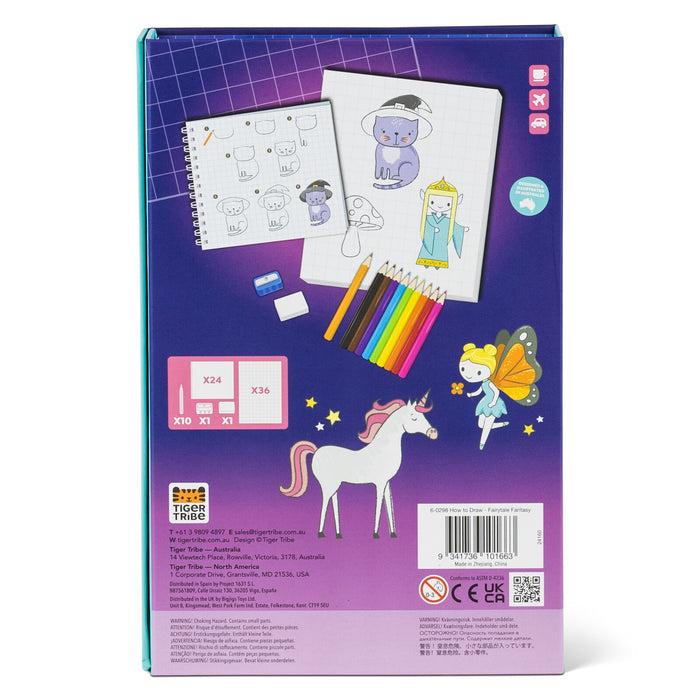 Tiger Tribe | How to Draw | Fairytale Fantasy