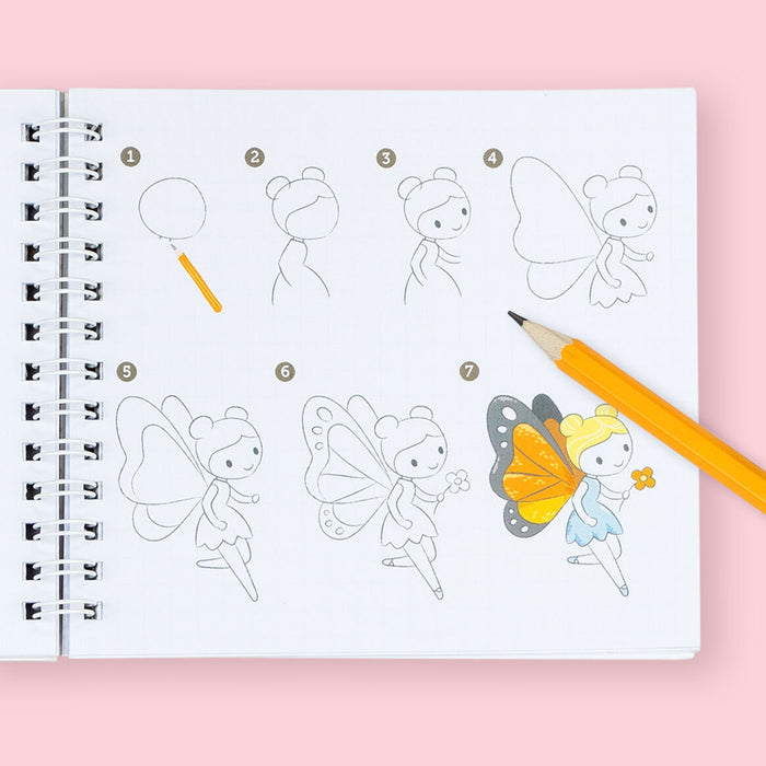 Tiger Tribe | How to Draw | Fairytale Fantasy