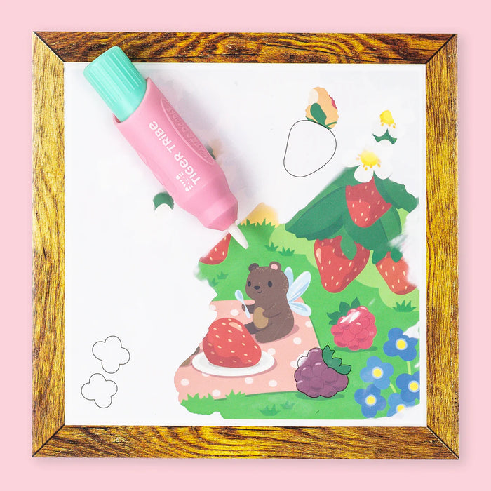 Tiger Tribe | Magic Painting World | Fairy Friends