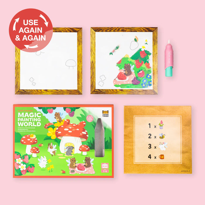 Tiger Tribe | Magic Painting World | Fairy Friends