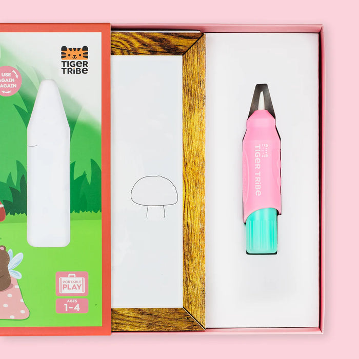 Tiger Tribe | Magic Painting World | Fairy Friends