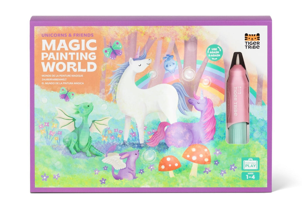 Tiger Tribe | Magic Painting World | Unicorn & Friends