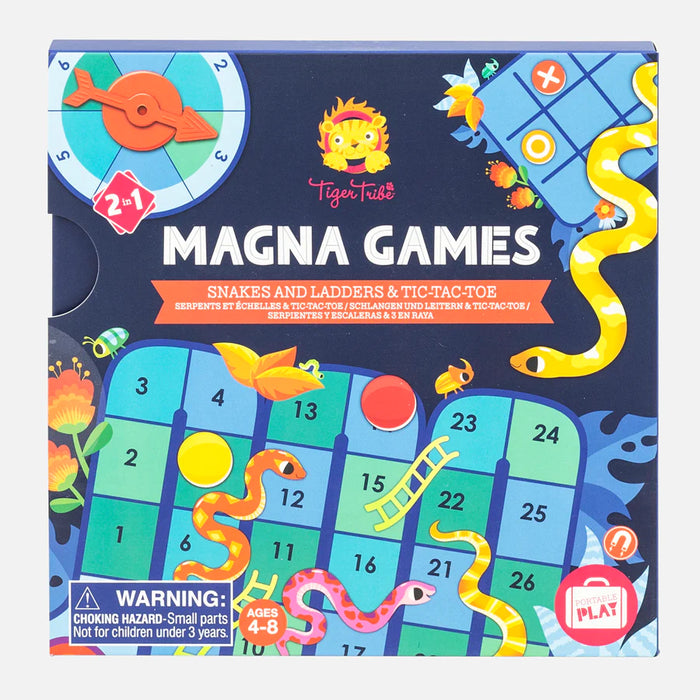 Tiger Tribe | Magna Games - Snakes & Ladders & TIC-TAC-TOE