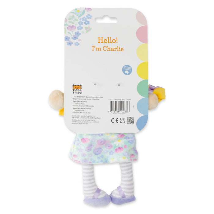 Tiger Tribe | Mini Rag Doll | Charlie