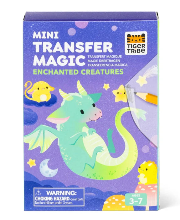 Tiger Tribe | Mini Transfer Magic - Enchanted Creatures