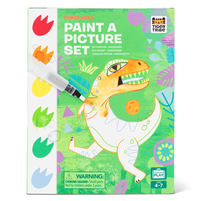 Tiger Tribe | Paint a Picture Set | Dinosaurs