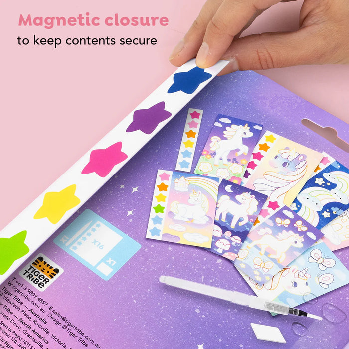 Tiger Tribe | Paint a Picture Set | Unicorn Skies