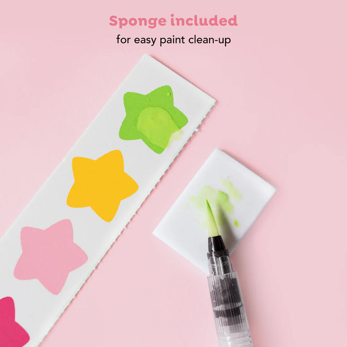 Tiger Tribe | Paint a Picture Set | Unicorn Skies