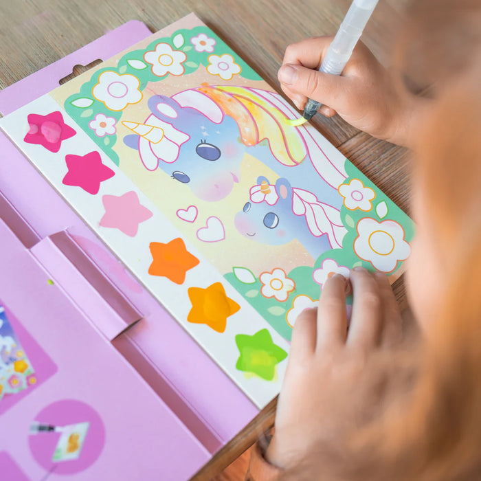 Tiger Tribe | Paint a Picture Set | Unicorn Skies