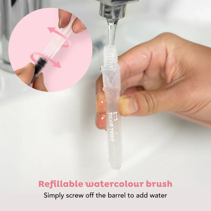 Tiger Tribe | Paint a Picture Set | Unicorn Skies