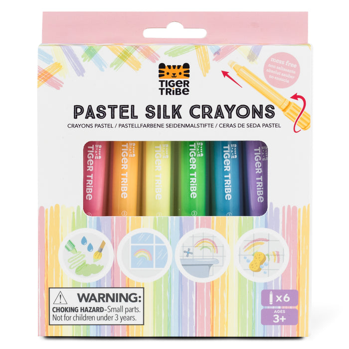 Tiger Tribe | Pastel Silk Crayons