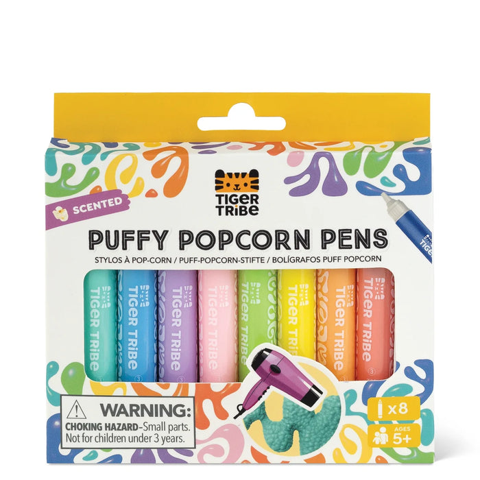 Tiger Tribe | Scented Puffy Popcorn Pens