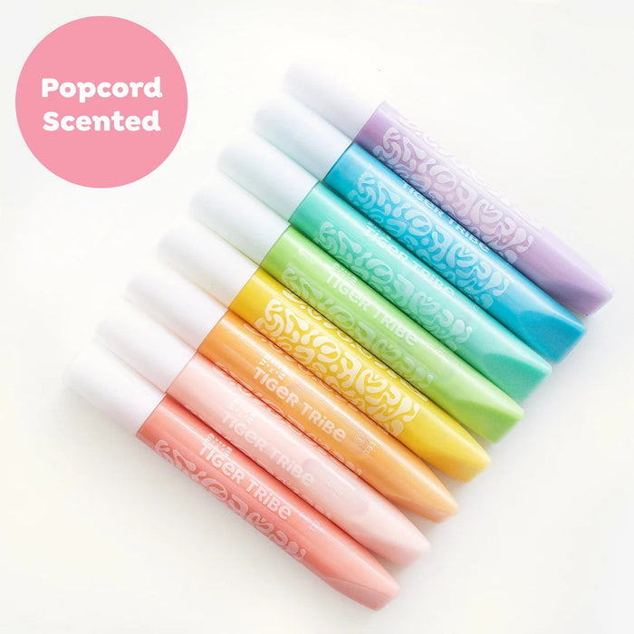 Tiger Tribe | Scented Puffy Popcorn Pens