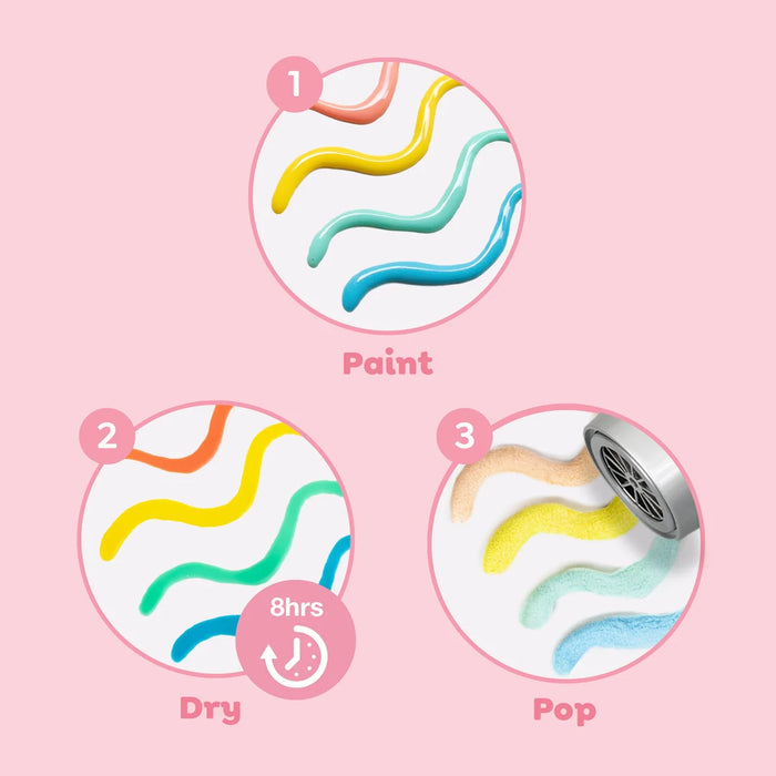 Tiger Tribe | Scented Puffy Popcorn Pens