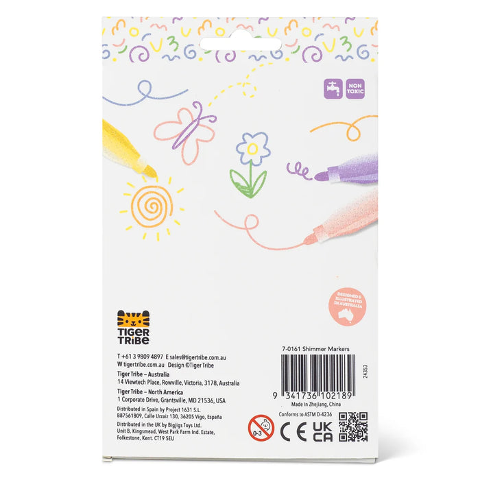 Tiger Tribe | Shimmer Markers