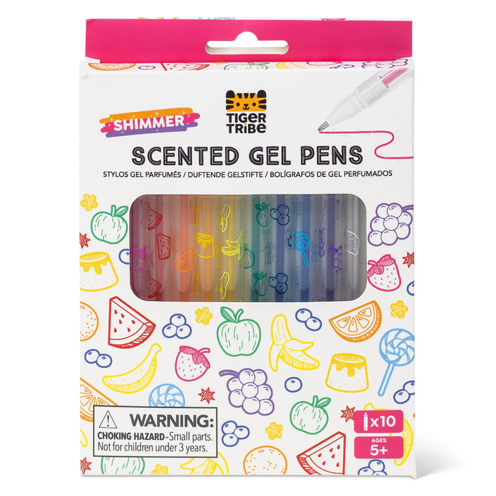 Tiger Tribe | Shimmer Scented Gel Pens