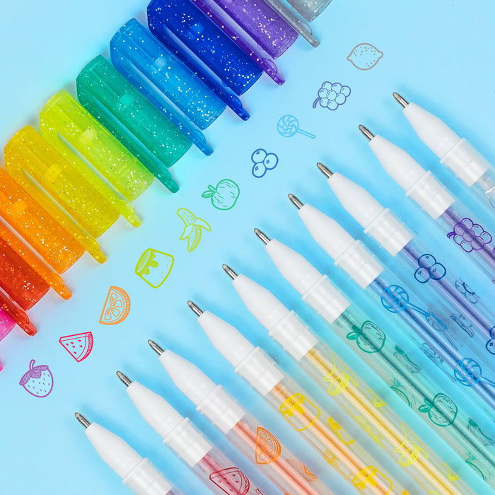 Tiger Tribe | Shimmer Scented Gel Pens