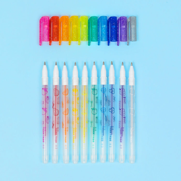 Tiger Tribe | Shimmer Scented Gel Pens