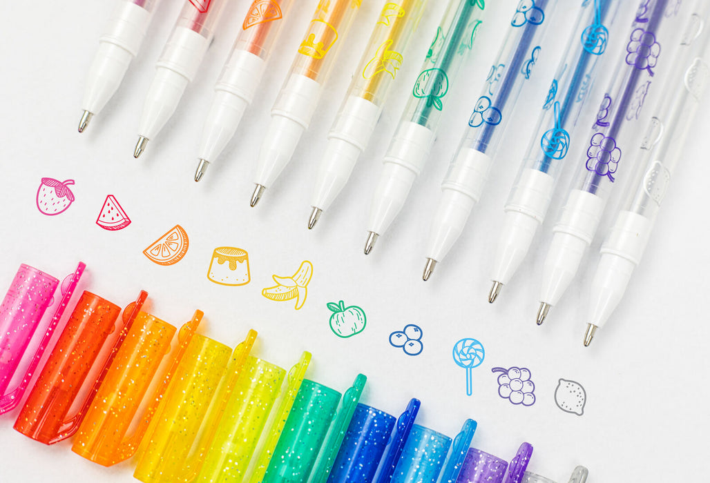 Tiger Tribe | Shimmer Scented Gel Pens