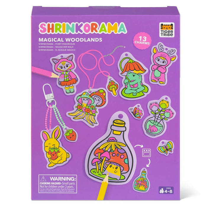 Tiger Tribe | Shrinkorama | Magical Woodlands