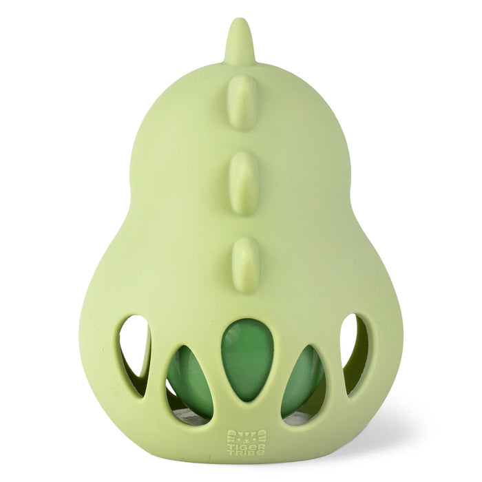 Tiger Tribe | Silicone Rattle - Dinosaur