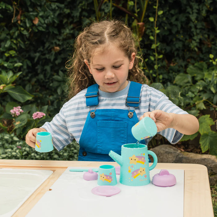 Tiger Tribe | Silicone Tea Set - Starlight Party