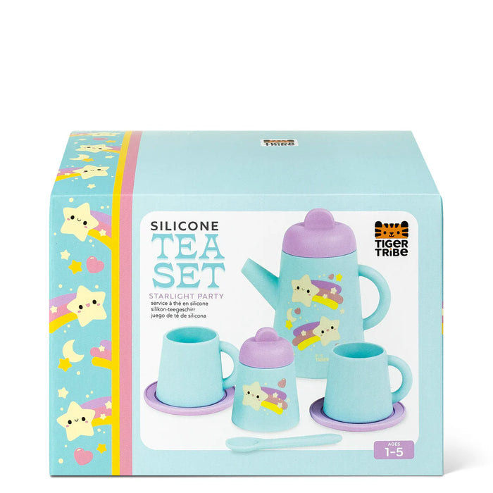 Tiger Tribe | Silicone Tea Set - Starlight Party
