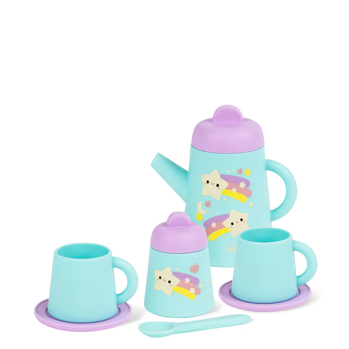 Tiger Tribe | Silicone Tea Set - Starlight Party