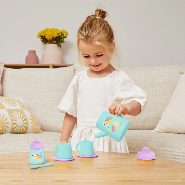 Tiger Tribe | Silicone Tea Set - Starlight Party
